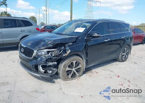2017 Kia Sorento 3.3L Ex from USA, damaged, VIN 5XYPH4A56HG313570